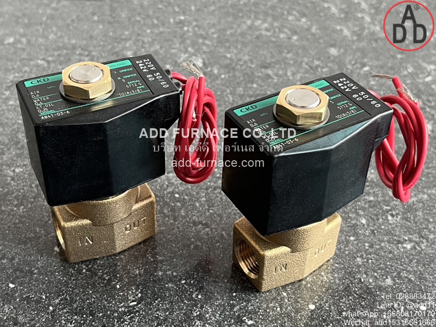 CKD AB41-03-6-AC220V (5) 